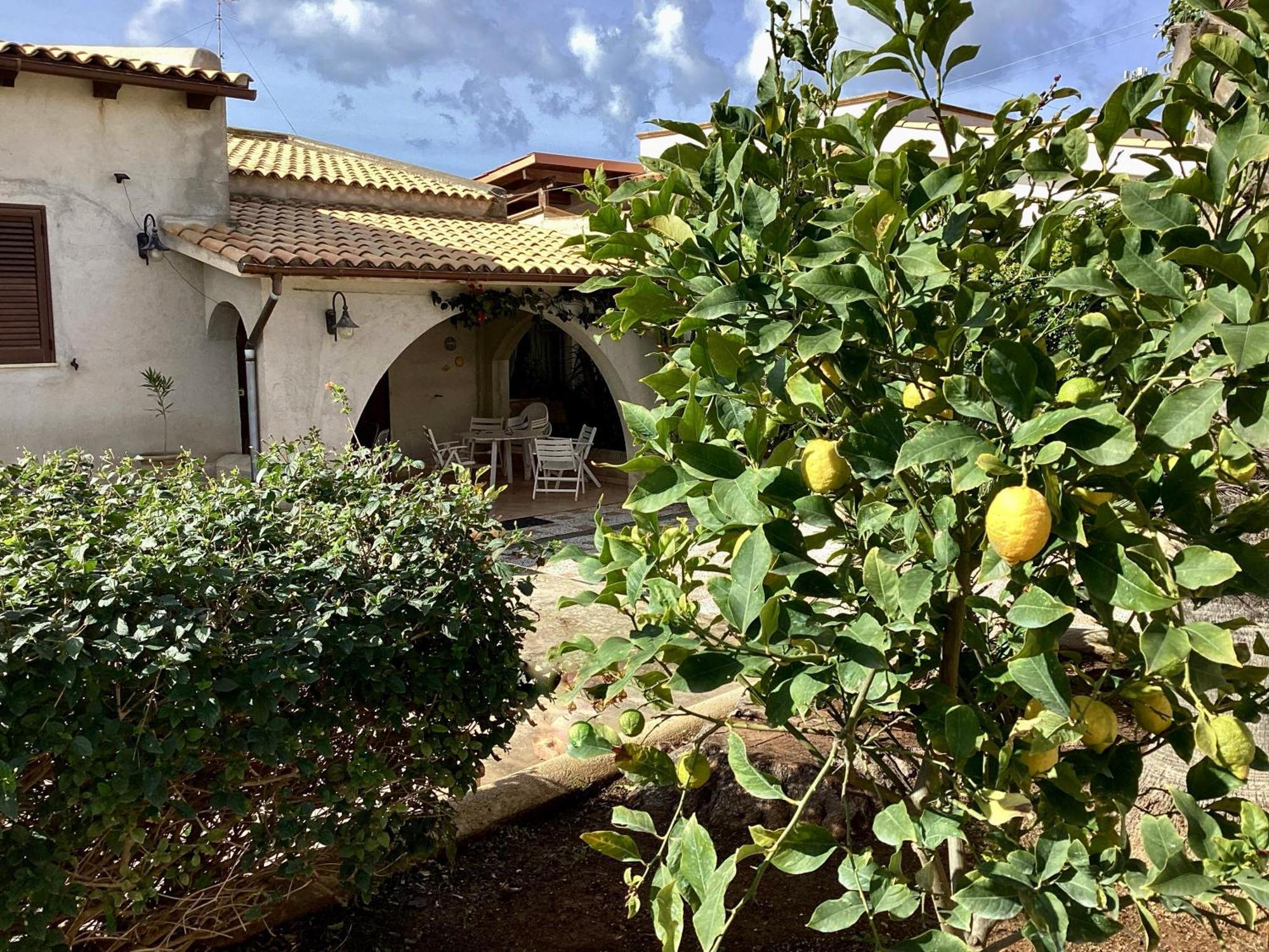 Villa Silvana Mazara del Vallo Eksteriør billede